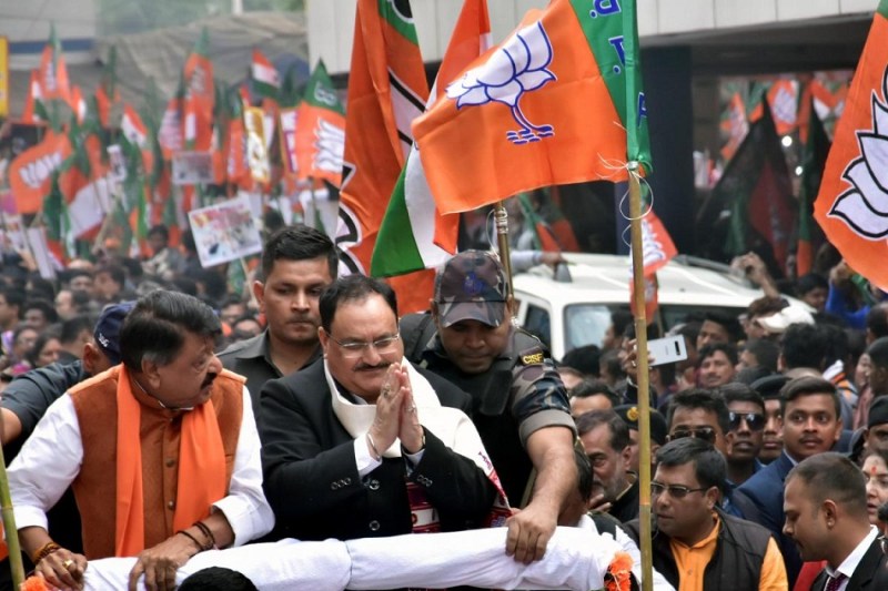 West Bengal Assembly Election 2021: नड्डा ने ममता पर लगाया वैक्सीन को लेकर भ्रमित करने का आरोप