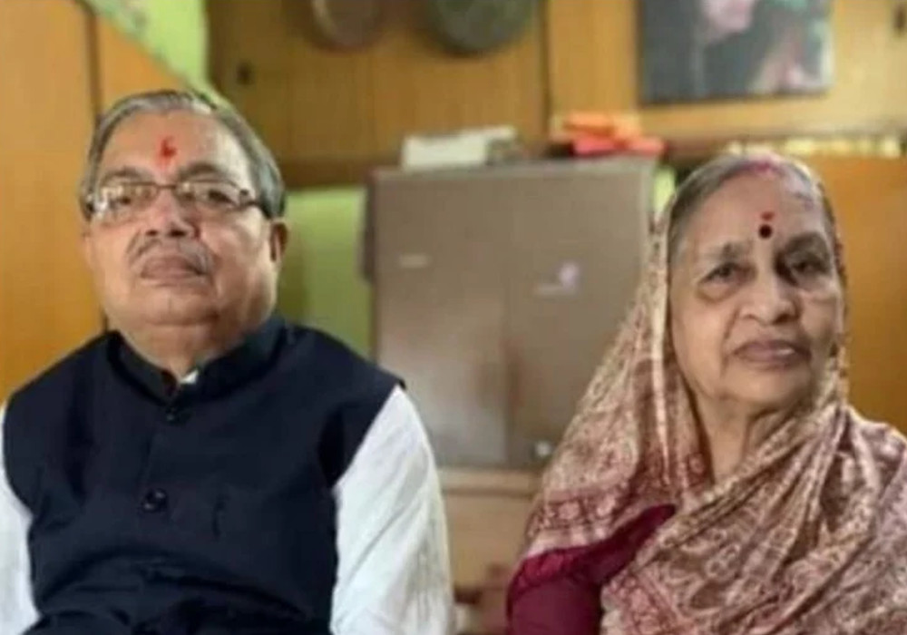 late BJP MLA Suresh Wife