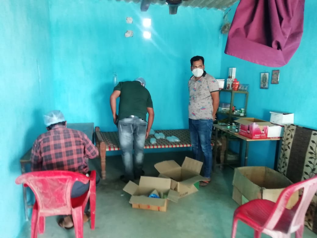 Raid in dispensary