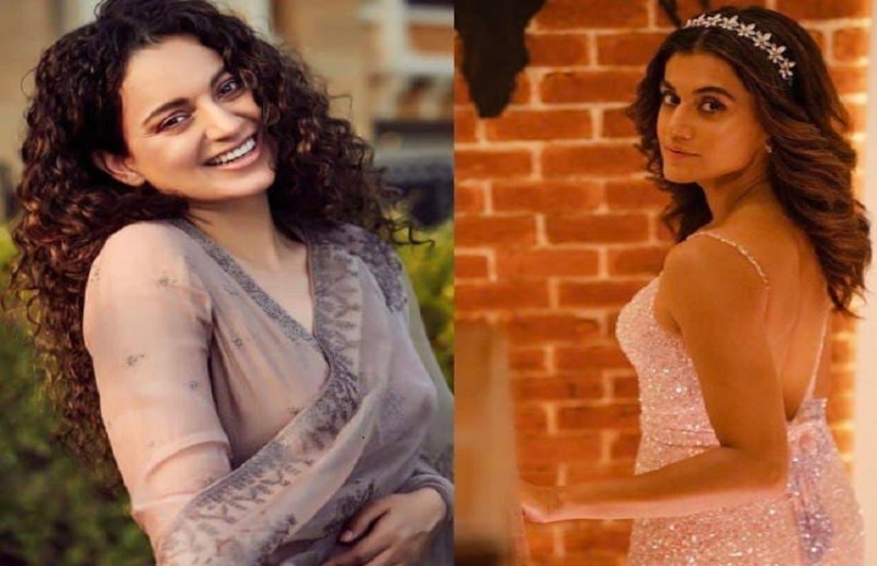 Kangana Ranaut Called Taapsee Pannu She Man Tweet Goes Viral