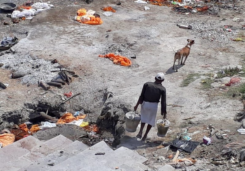 Covid Patient Cremation