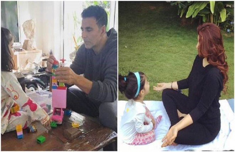 Twinkle Khanna Shared Nitara Video On World Book Day