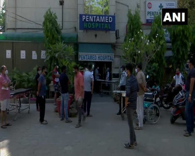 Oxygen Crisis: Just 1.5 hours of medical oxygen in Pentamed Hospital