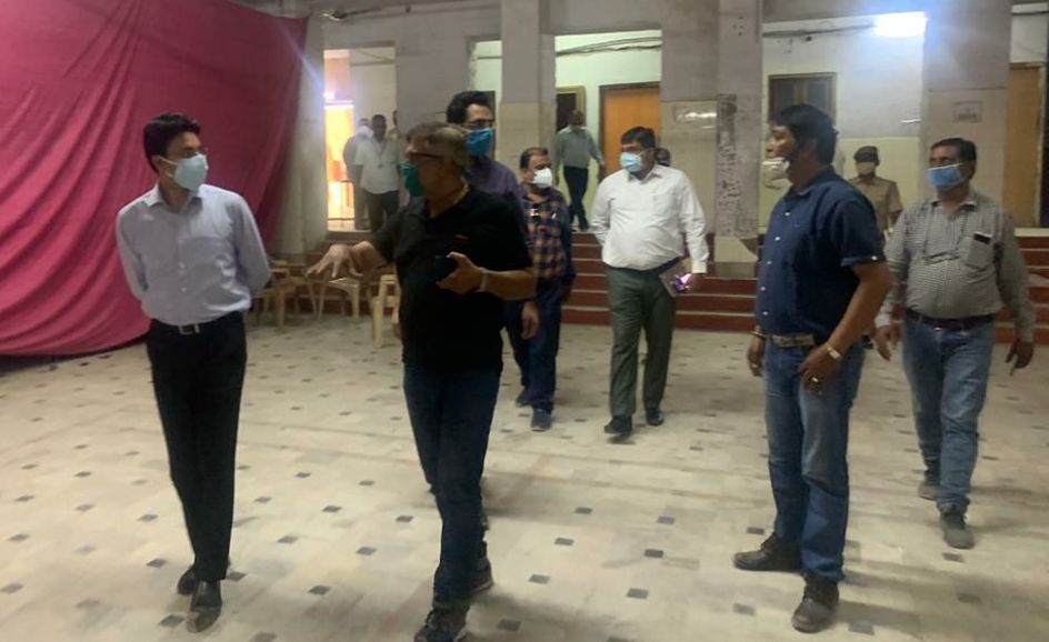 पुष्करणा यूथ सोसायटी का कोविड केयर सेंटर भी जल्द होगा शुरू