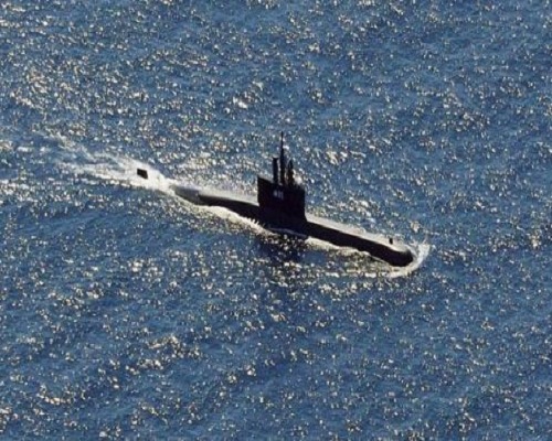 Indonesia Submarine Lost