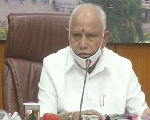 BS Yeddyurappa Called Cabinet meeting to decision on Lockdown in State