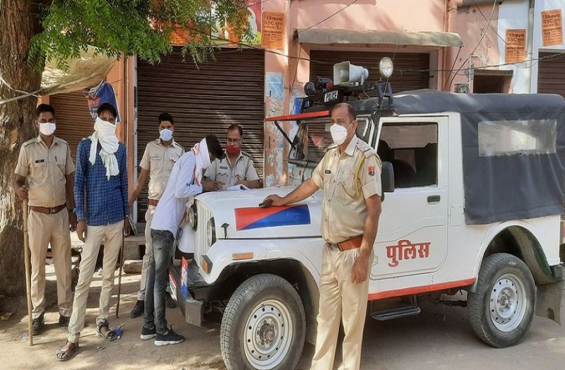 588 लोगों की कोरोना रिपोर्ट पॉजीटिव