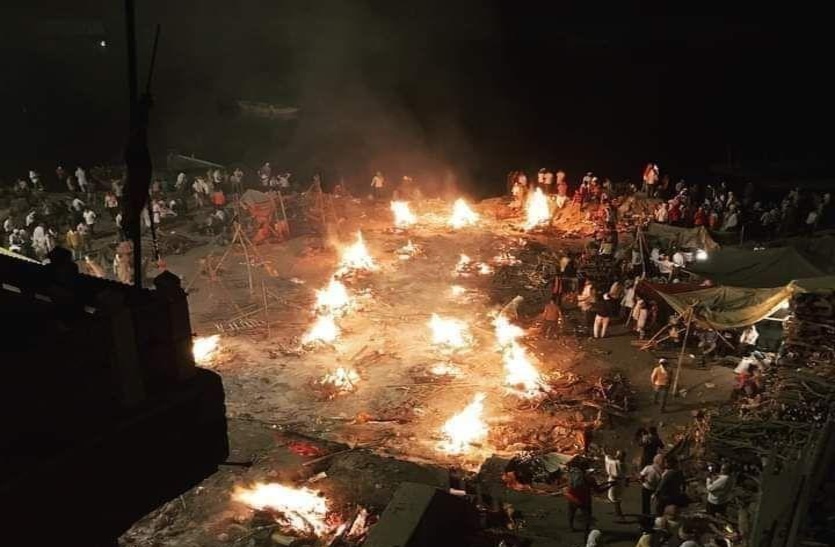 cremation in varanasi ghats costlier