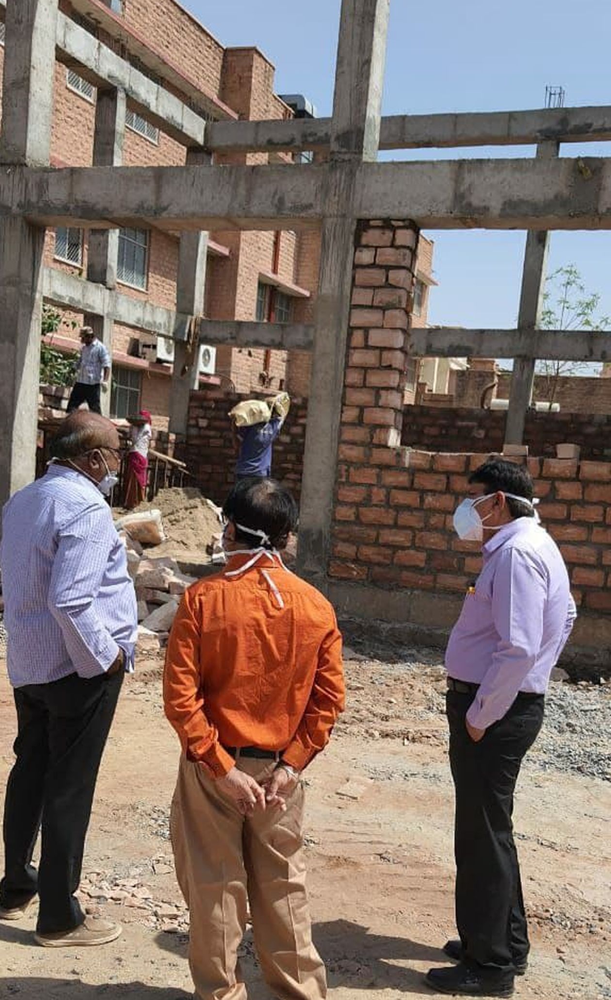 केवल एमडीएम अस्पताल में ही लगेगा ऑक्सीजन प्लांट, गांधी व उम्मेद के स्ट्रक्चर हुए बेकार