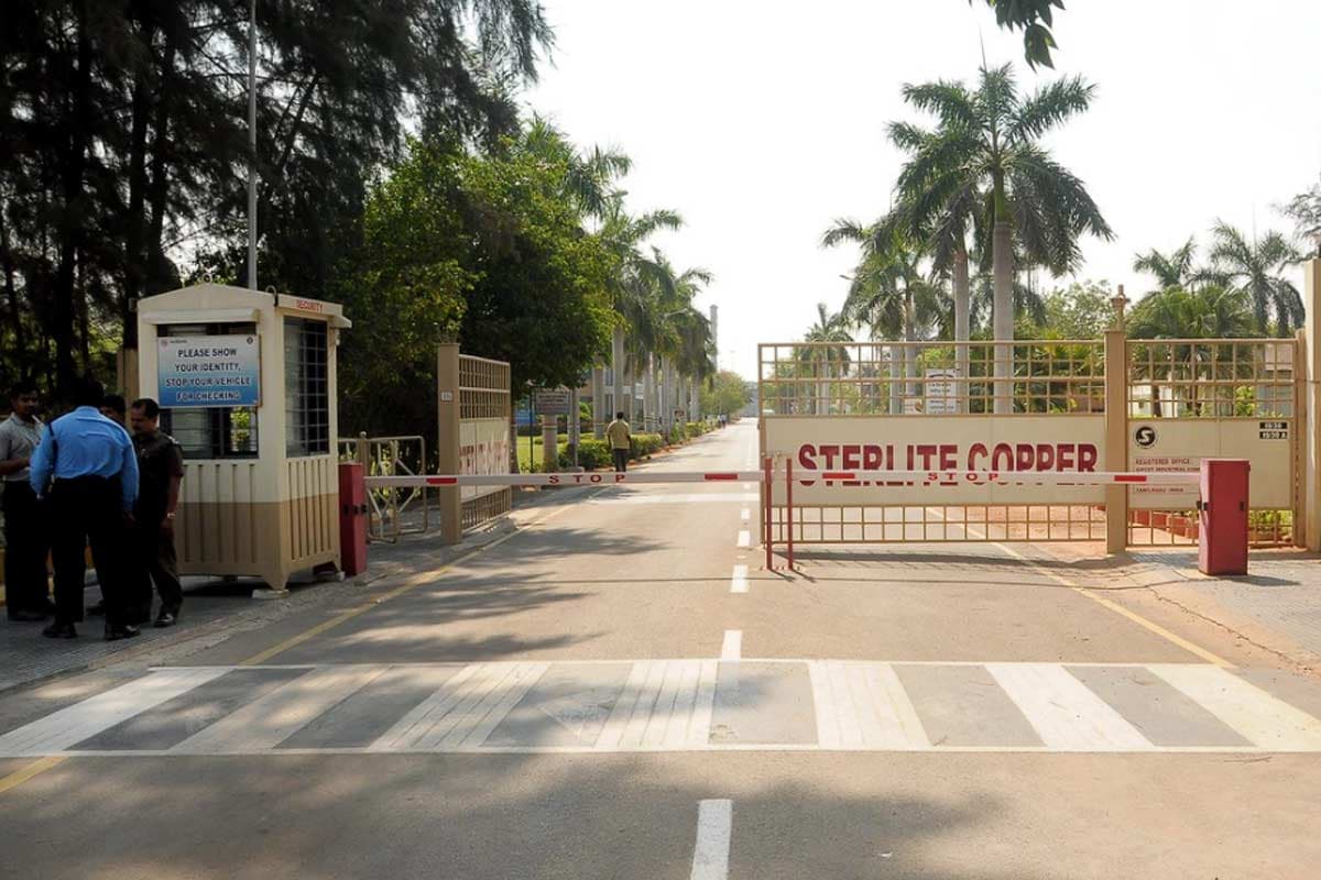 Vedanta limited share rise after oxygen production green signal in TN