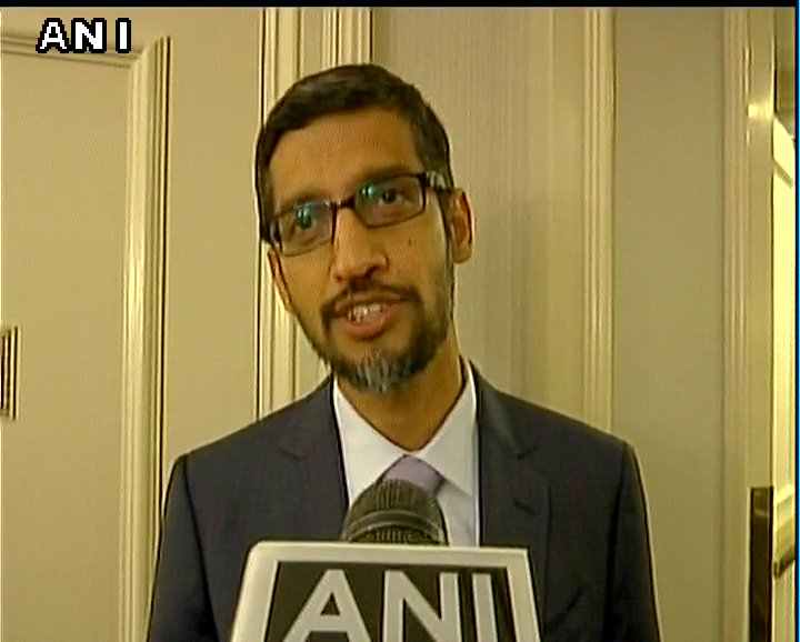 sundar pichai