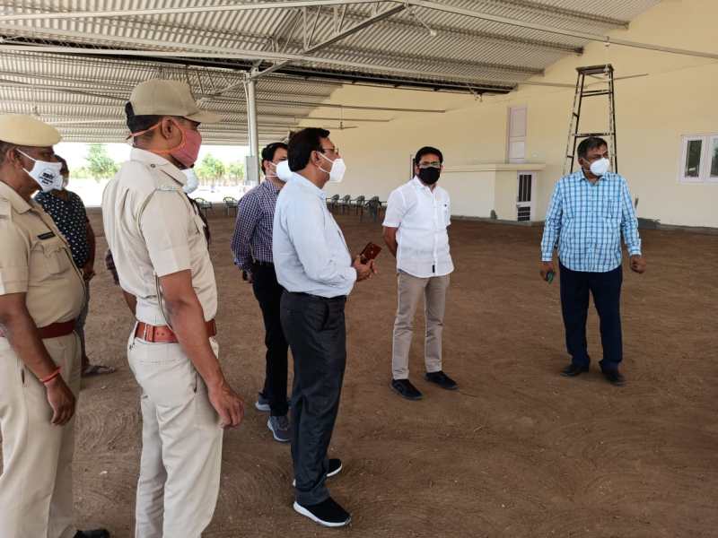 राधा स्वामी सत्संग ब्यास में बनेगा सौ बैड का संस्थागत क्वारेंटाइन सेंटर