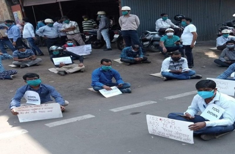 बड़ी खबर: भिलाई स्टील प्लांट में ऑक्सीजन उत्पादन प्रभावित करने वाले चार BSP कर्मी गिरफ्तार, प्रबंधन के एक्शन से हड़कंप