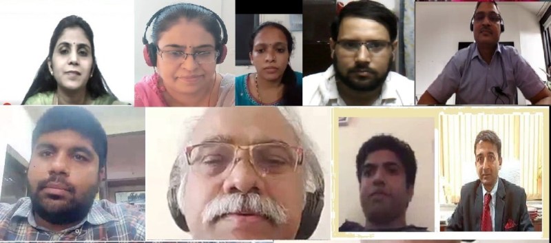 एआई व 5जी कम्यूनिकेशन पर ट्रेनिंग प्रोग्राम