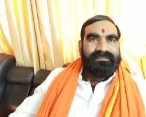 Shiv sena MLA Santosh Bangar broke 90 Lakh FD for Corona Patients
