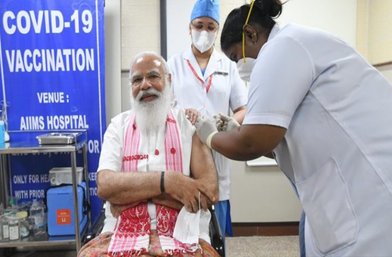 टीकाकरण के 100 दिन पूरे, लेकिन देश की महज 2 फीसदी से भी कम आबादी को ही लग सका कोरोना टीका