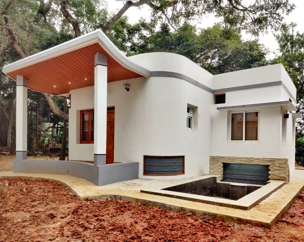 IIT-Madras Alumni Sets up 'India's First 3D Printed House' at Campus
