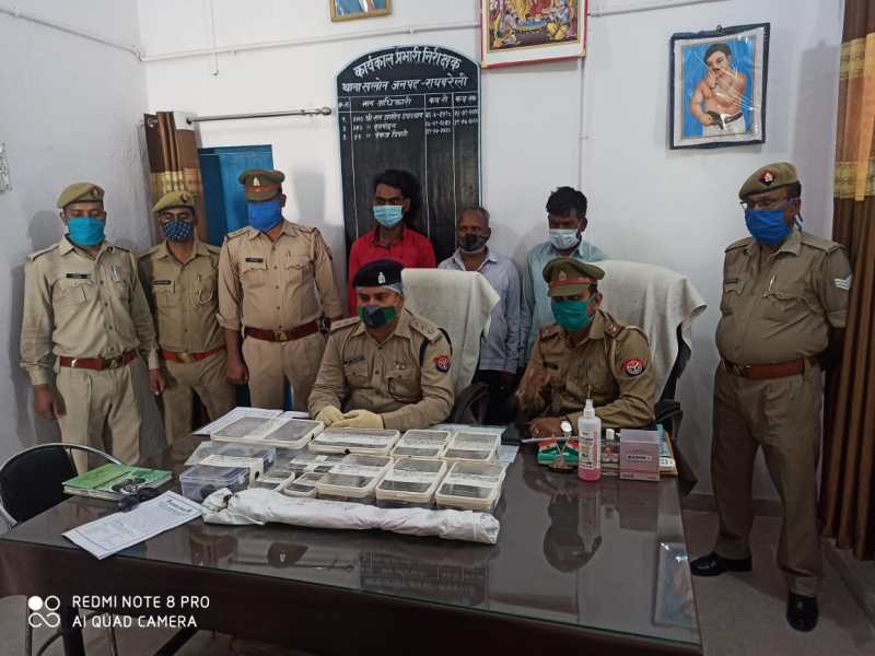 पुलिस ने एक बड़े चोर गिरोह का किया खुलासा,सरकारी दफ्तरों में करते थे चोरी