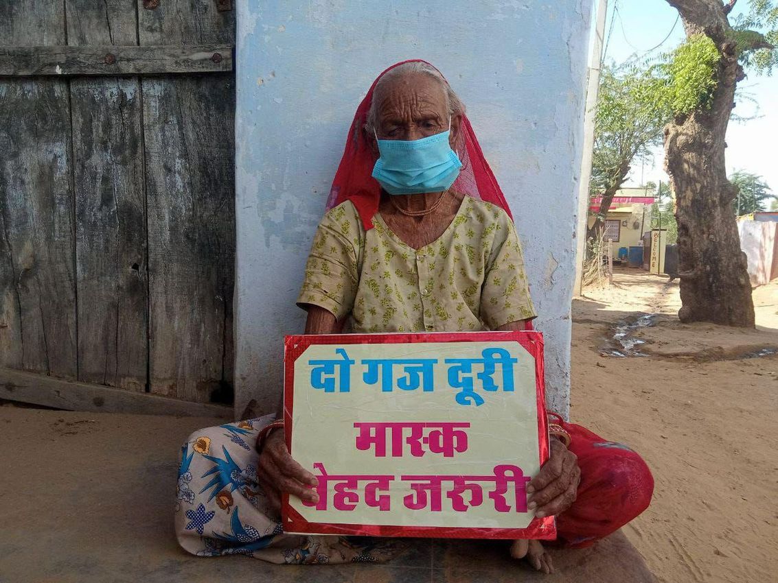 कोरोना जियांकौ डर तो 65 अर 71 रे बम धमाका सूं ई नी लागौ