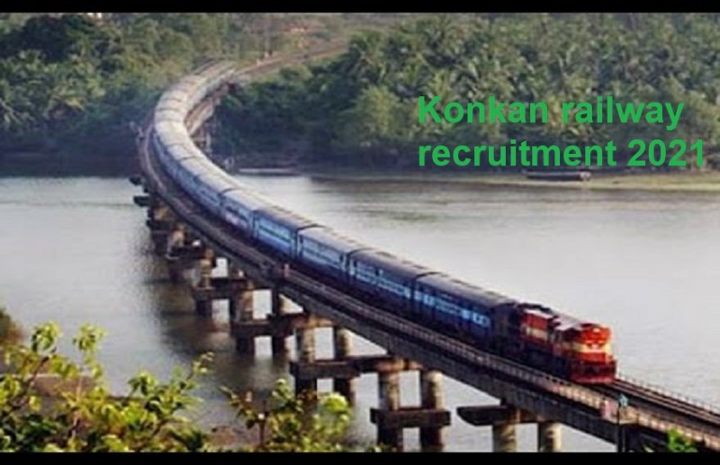 Konkan railway recruitment 2021