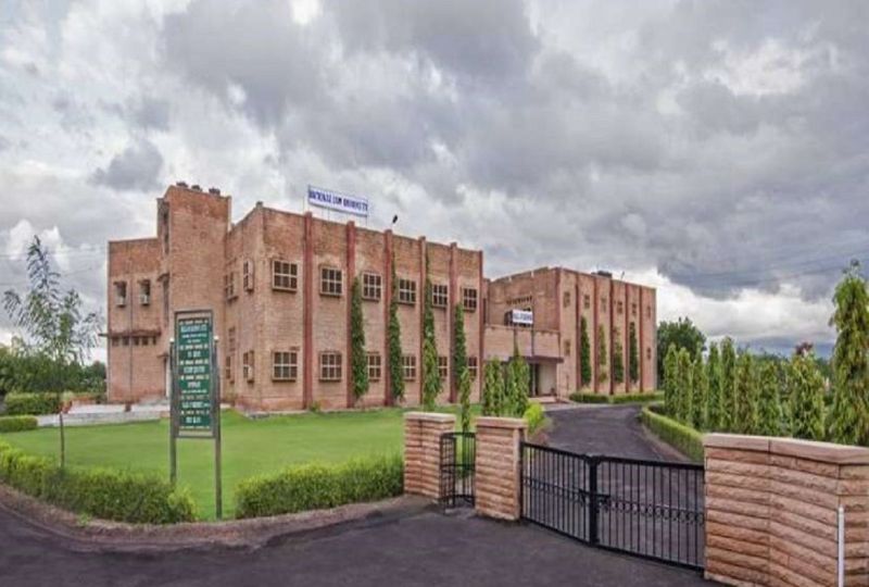 एनएलयू जोधपुर के छात्र की कोरोना से टूटी सांसें, वेंटिलेटर पर भी हाजिरी की चिंता