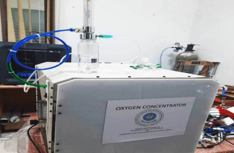 वैज्ञानिकों ने बनाया सस्ता ऑक्सीजन कंसंट्रेटर, एक मिनट में तीन लीटर ऑक्सीजन तैयार होगी