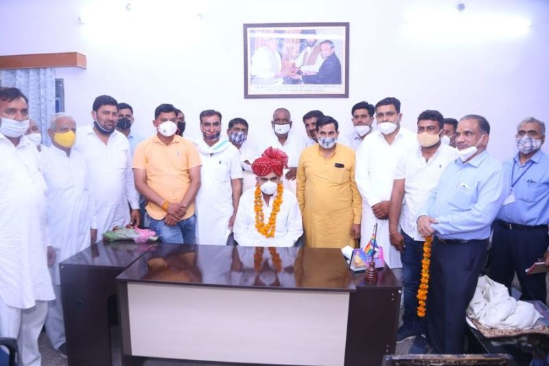 गंगमूल डेयरी के नव निर्वाचित चैयरमेन बोले, भ्रष्टाचार किसी सूरत में नहीं करेंगे बर्दाश्त