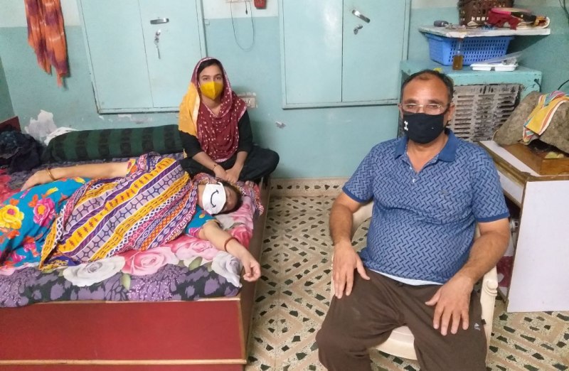 अस्पताल से अधिक होम आइसोलेशन में कोरोना संक्रमित