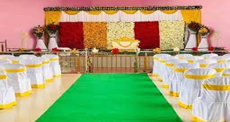 कल्याण मंडप वाले नहीं लौटा रहे अग्रिम राशि