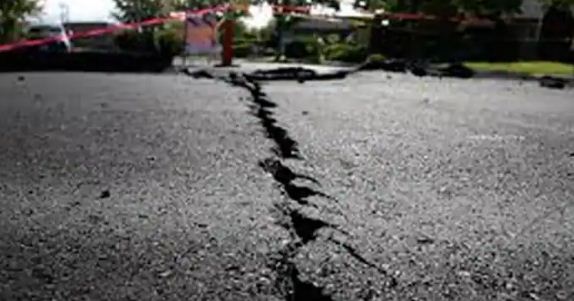 Earthquake tremors in Assam 