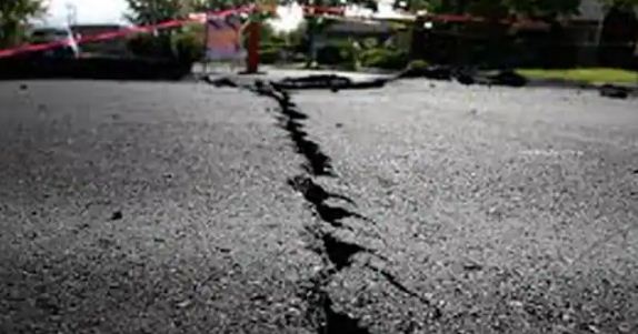Earthquake tremors in Assam