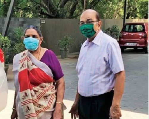 Gujarati Couple Help people after son died due to coronavirus