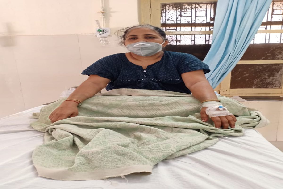 Gujarat: गंभीर महिला ने चार दिन में दी कोरोना को मात  -ऑक्सीजन का स्तर 70 तक घट गया था, नहीं पड़ी रेमडेसिविर की जरूरत