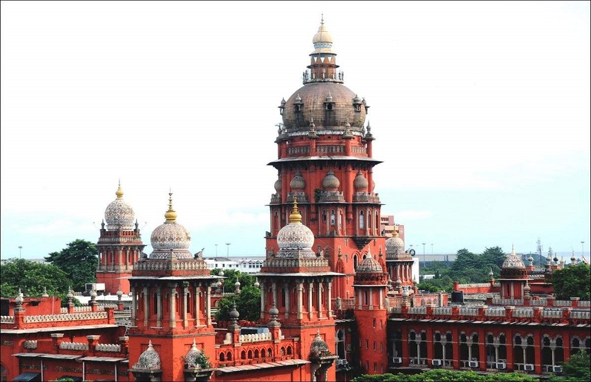 Madras high court recruitment 