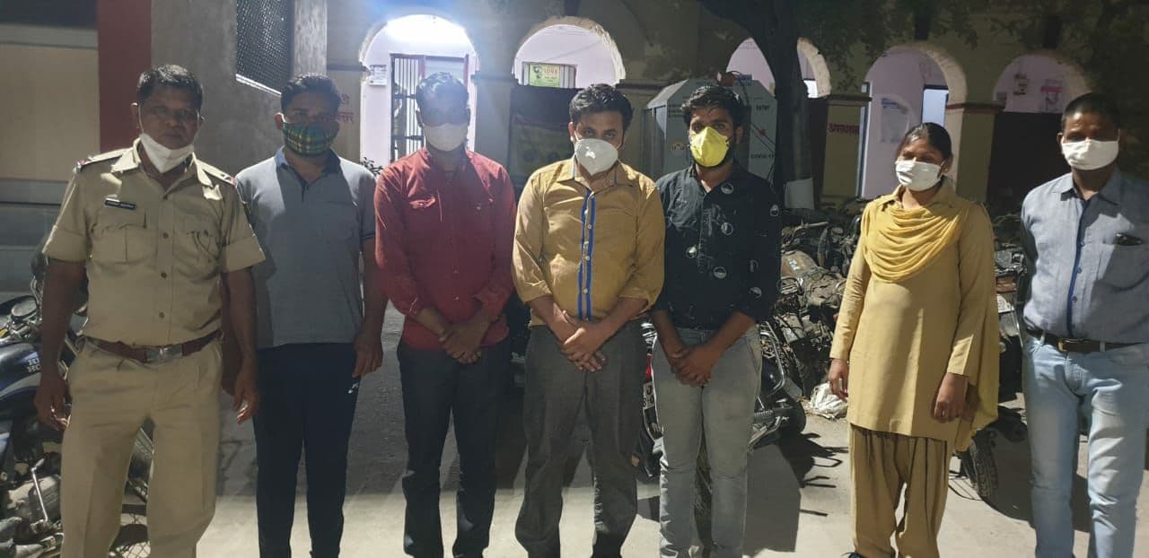 रेमडेसिविर कालाबाजारी मामले में चार और गिरफ्तार