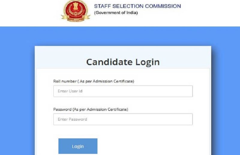 SSC Selection Post Phase 8 Answer Key 