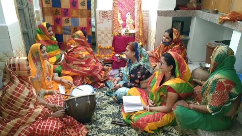 घर-घर धींगा गणगौर का पूजन, उत्सव की पूर्णाहुति