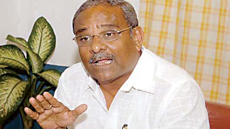 Karnataka Food, Civil Supplies and Consumer Affairs Minister Umesh Katti