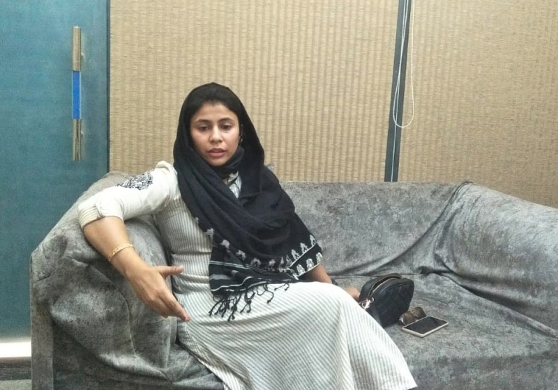 Fomer MP Rizwan Daughter Zeba