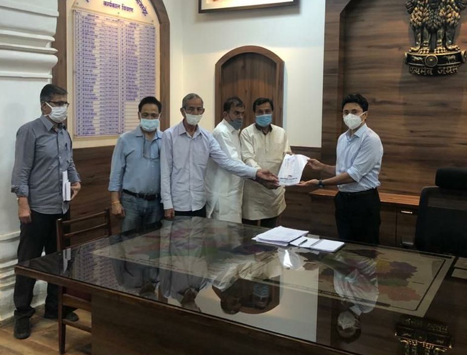 ऑक्सीजन प्लांट के लिए भामाशाह आने लगे आगे