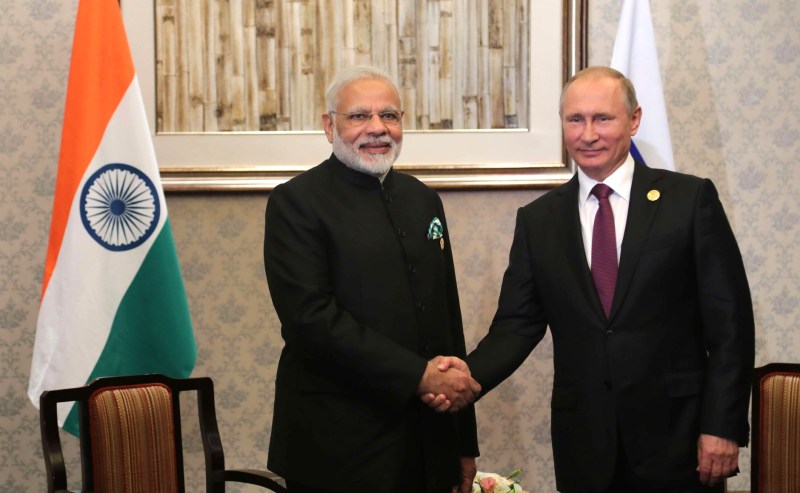 pm modi and putin