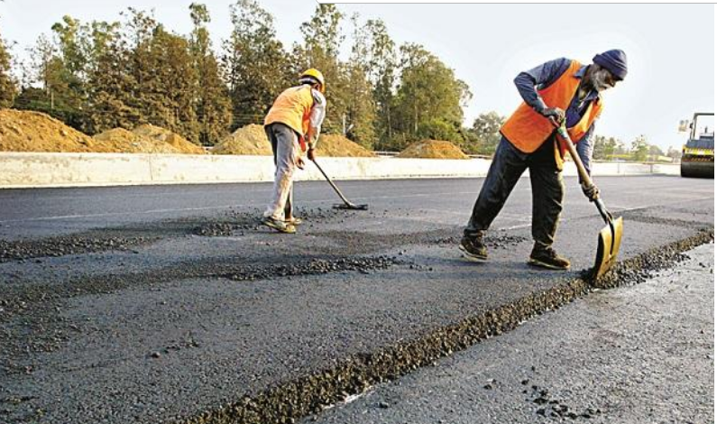meghalaya road construction