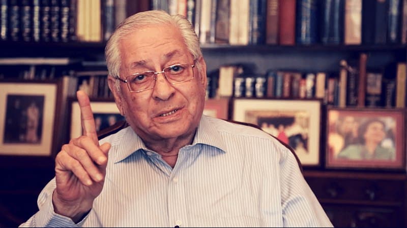 Former Attorney General of India Soli Sorabjee died at the age of 91