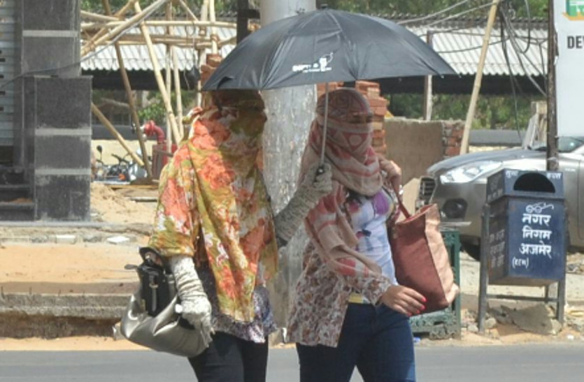 summer in ajmer