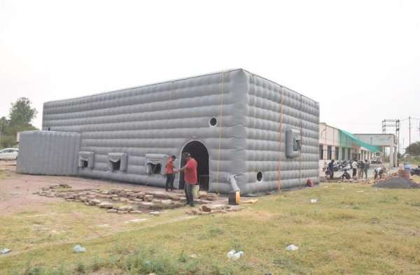 Hospital is necessity for covid patients