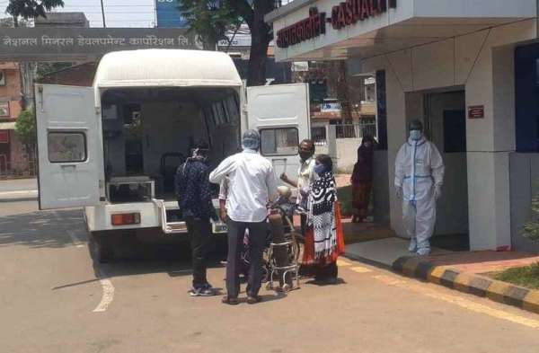 Hospital is necessity for covid patients