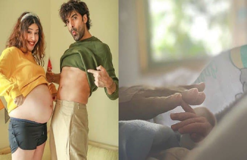 Mohit Malik-Aditi Malik Shared New Born Baby Pic With Special Message