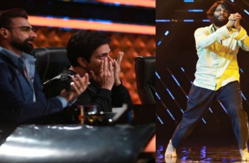 डांस दीवाने के मंच पर नीमच के युवक को देख भावुक हुए एक्टर सोनू सूद