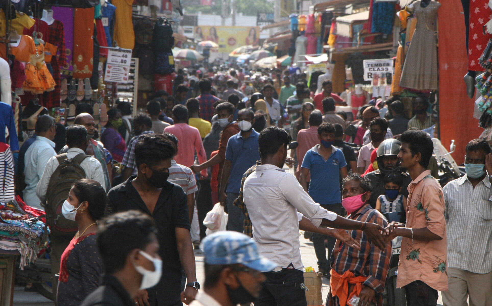 चेन्नई में कोरोना संक्रमितों में 60 फीसदी पुरुष