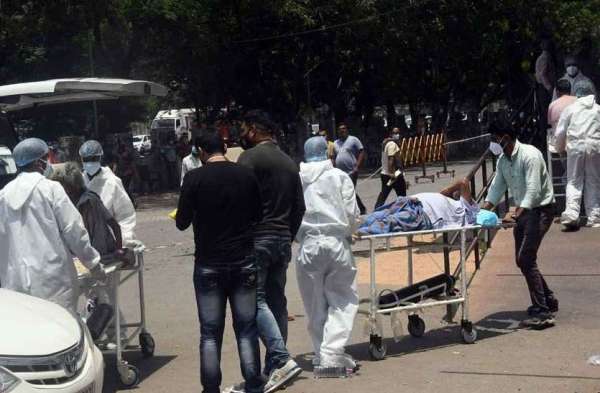 Hospital is necessity for covid patients